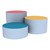 SoftScape 15" Round Ottomans - Coral Reef