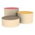 SoftScape 15" Round Ottomans - Desert