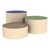 SoftScape 15" Round Ottomans - Forest