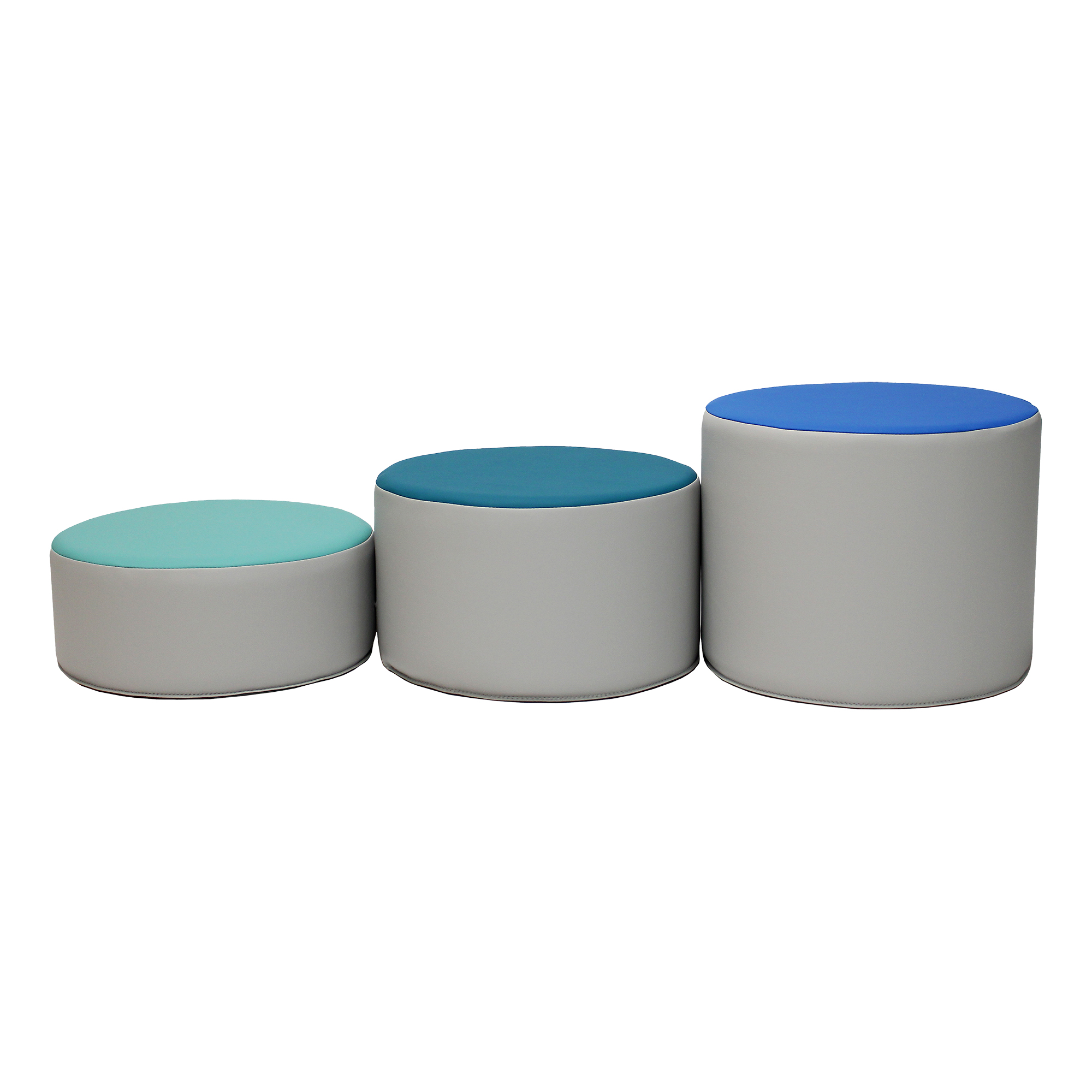 SoftScape 15" Round Ottomans