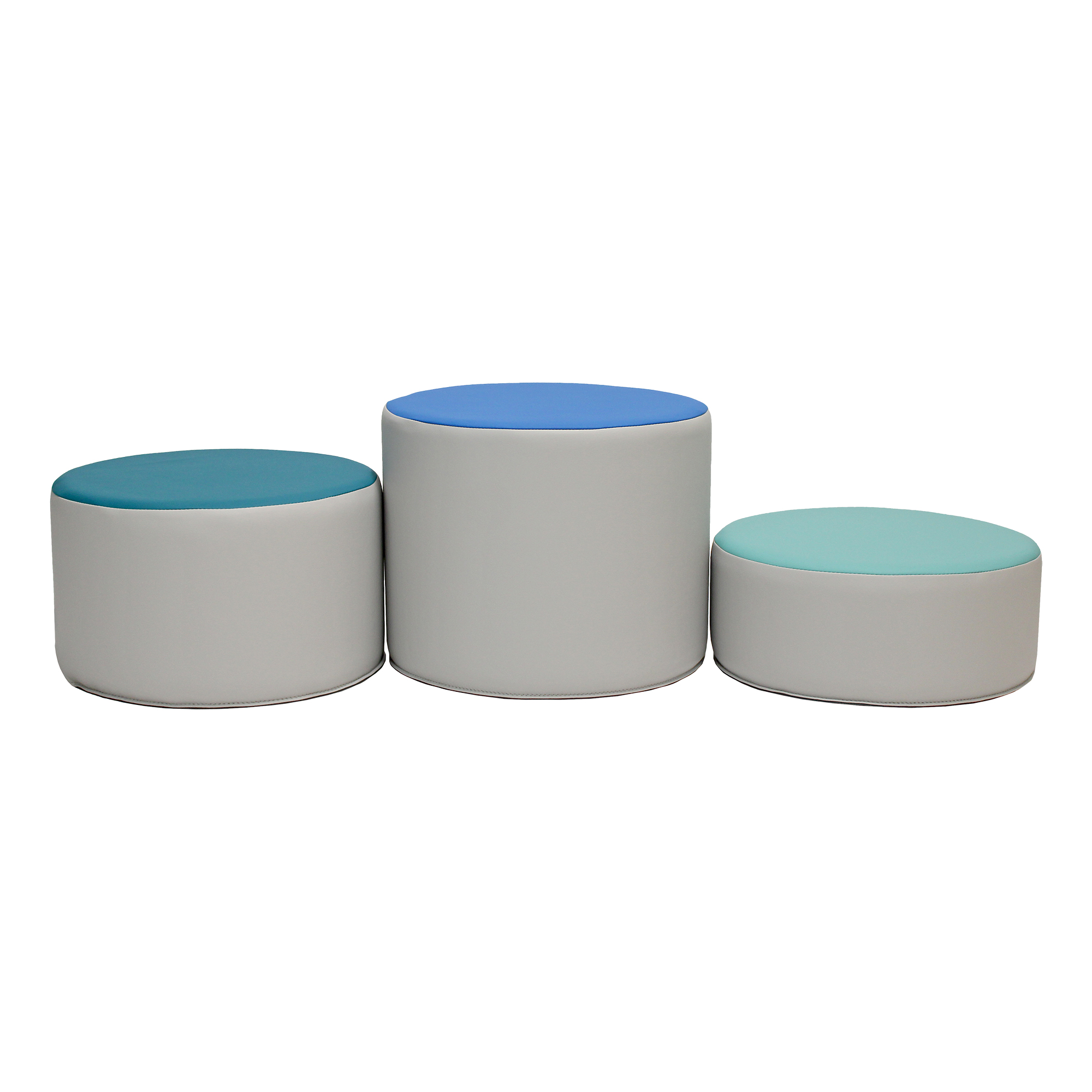 SoftScape 15" Round Ottomans