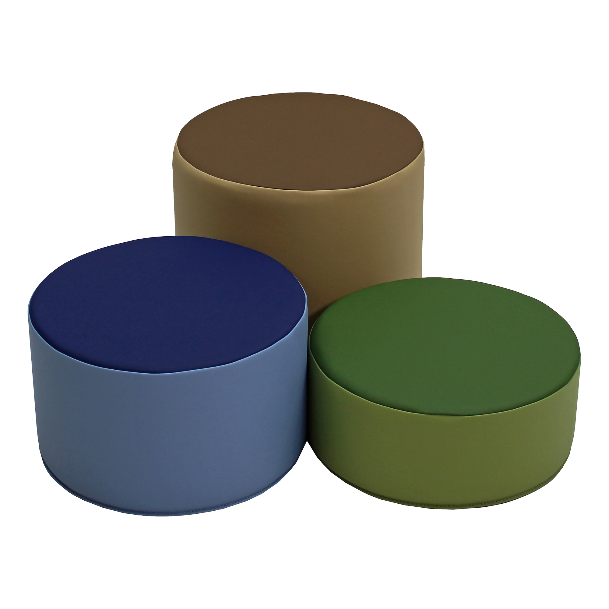 SoftScape 15" Round Ottomans
