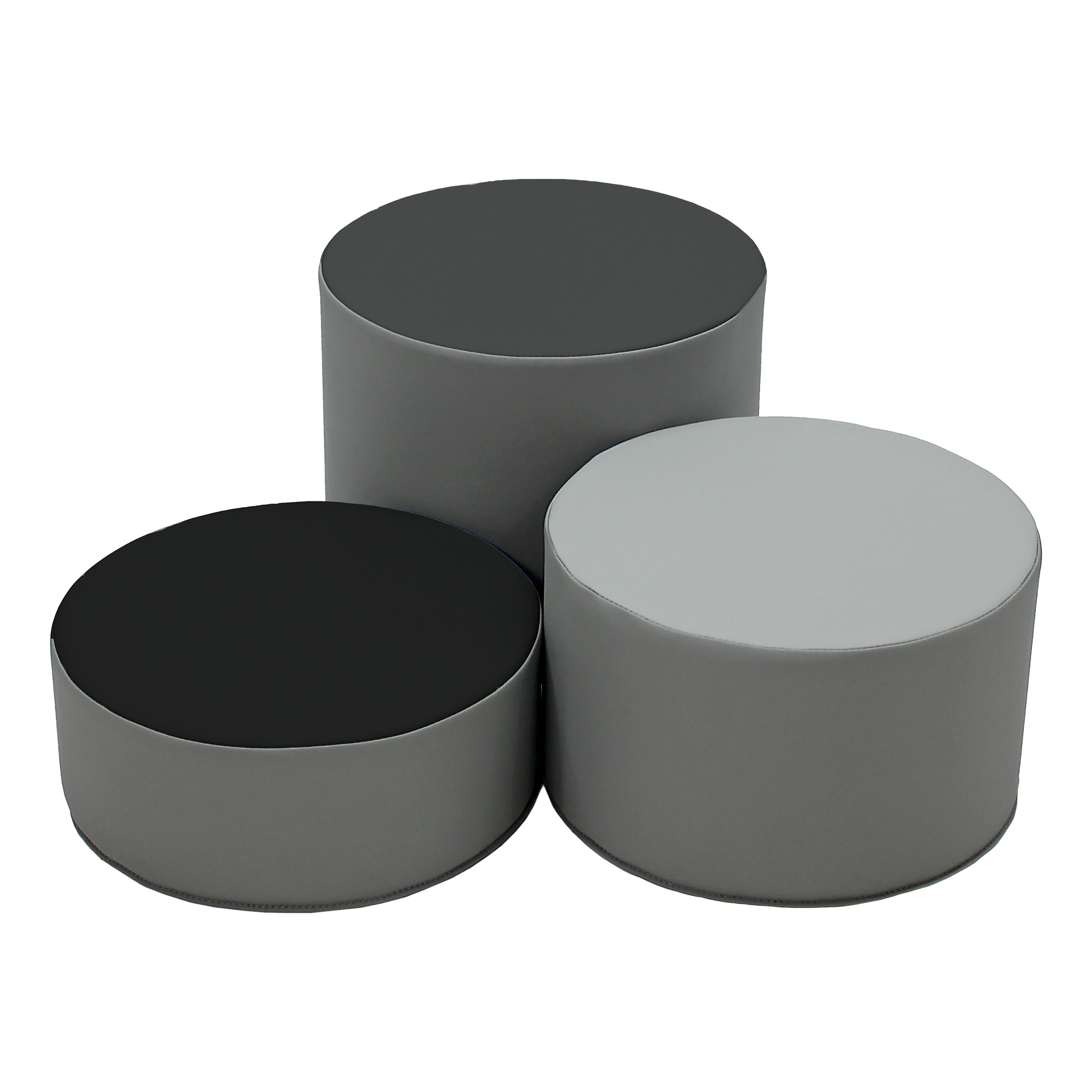SoftScape 15" Round Ottomans