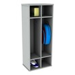 Serene Series Two-Section Locker