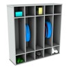 Serene Series Five-Section Locker