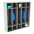 Serene Series Five-Section Locker