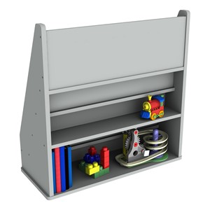 Heavy-Duty Single-Sided Book Display