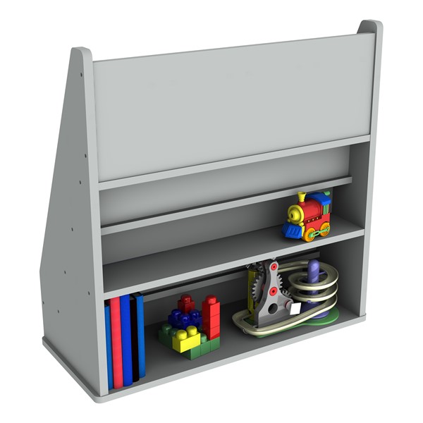 Heavy-Duty Single-Sided Book Display