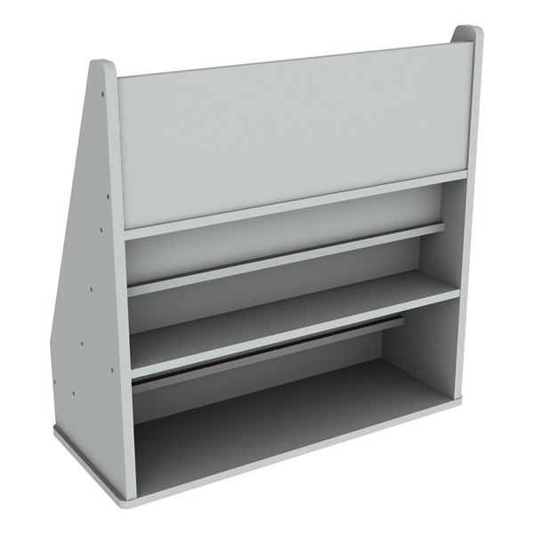 Heavy-Duty Single-Sided Book Display