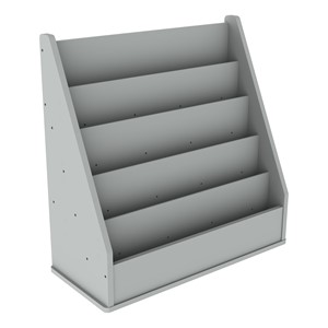 Heavy-Duty Single-Sided Book Display