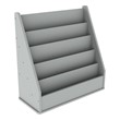 Serene Series Single-Sided Book Display
