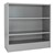 Norwood Heavy Duty CE Gray Bookcase