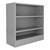 Norwood Heavy Duty CE Gray Bookcase
