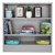 Norwood Heavy Duty CE Gray Bookcase
