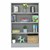 Norwood Heavy Duty Four Shelf Bookcase (48")