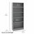 Norwood Heavy Duty Five Shelf Bookcase