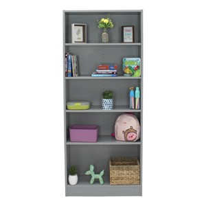 Norwood Heavy Duty Five Shelf Bookcase