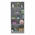 Norwood Heavy Duty Five Shelf Bookcase