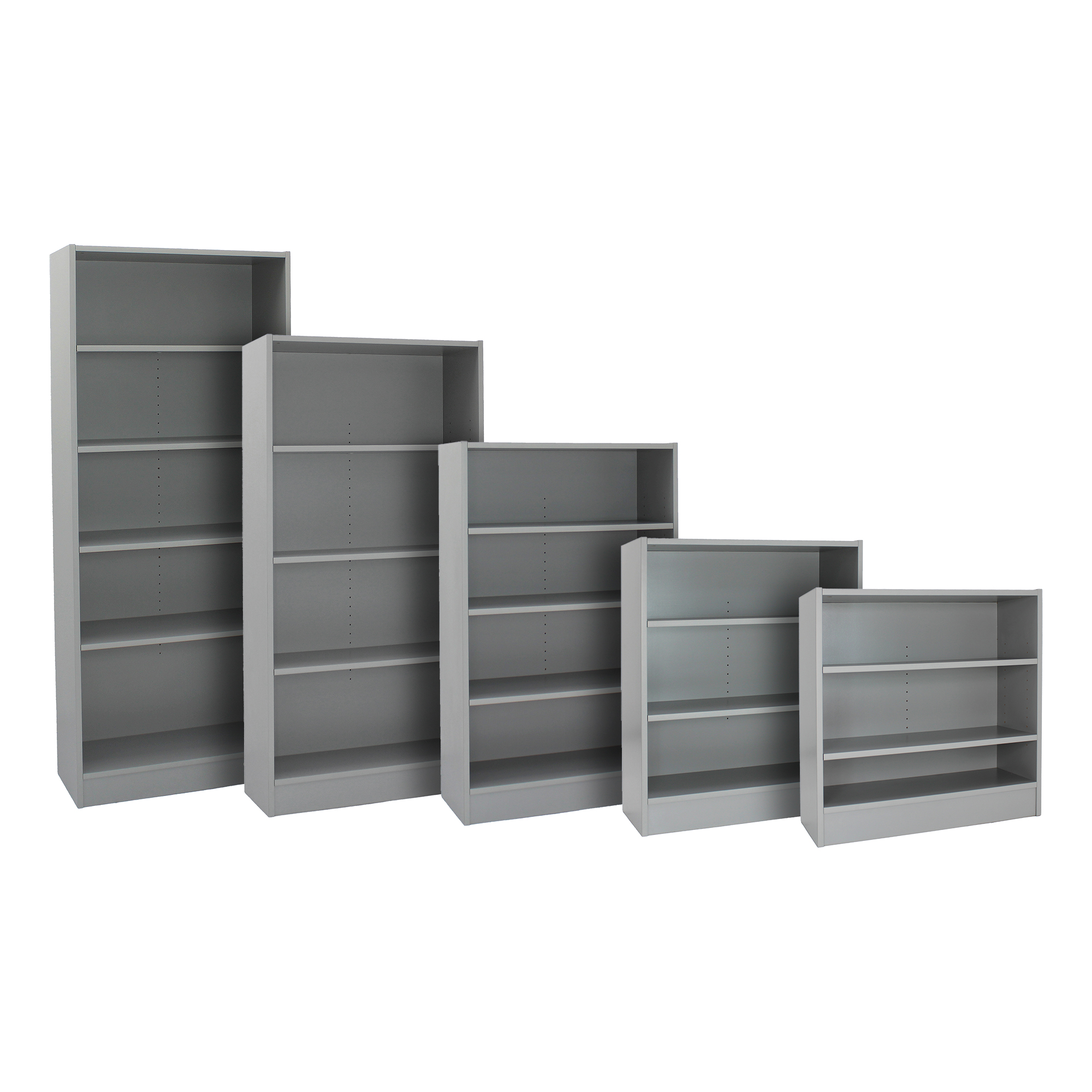 Norwood Heavy Duty CE Gray Bookcase
