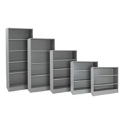 Norwood Heavy-Duty Gray Bookcase