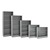 Norwood Heavy Duty CE Gray Bookcase