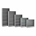 Norwood Heavy Duty CE Gray Bookcase