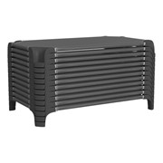 4-Pack of Stackable Daycare Cots - Standard (52" L)