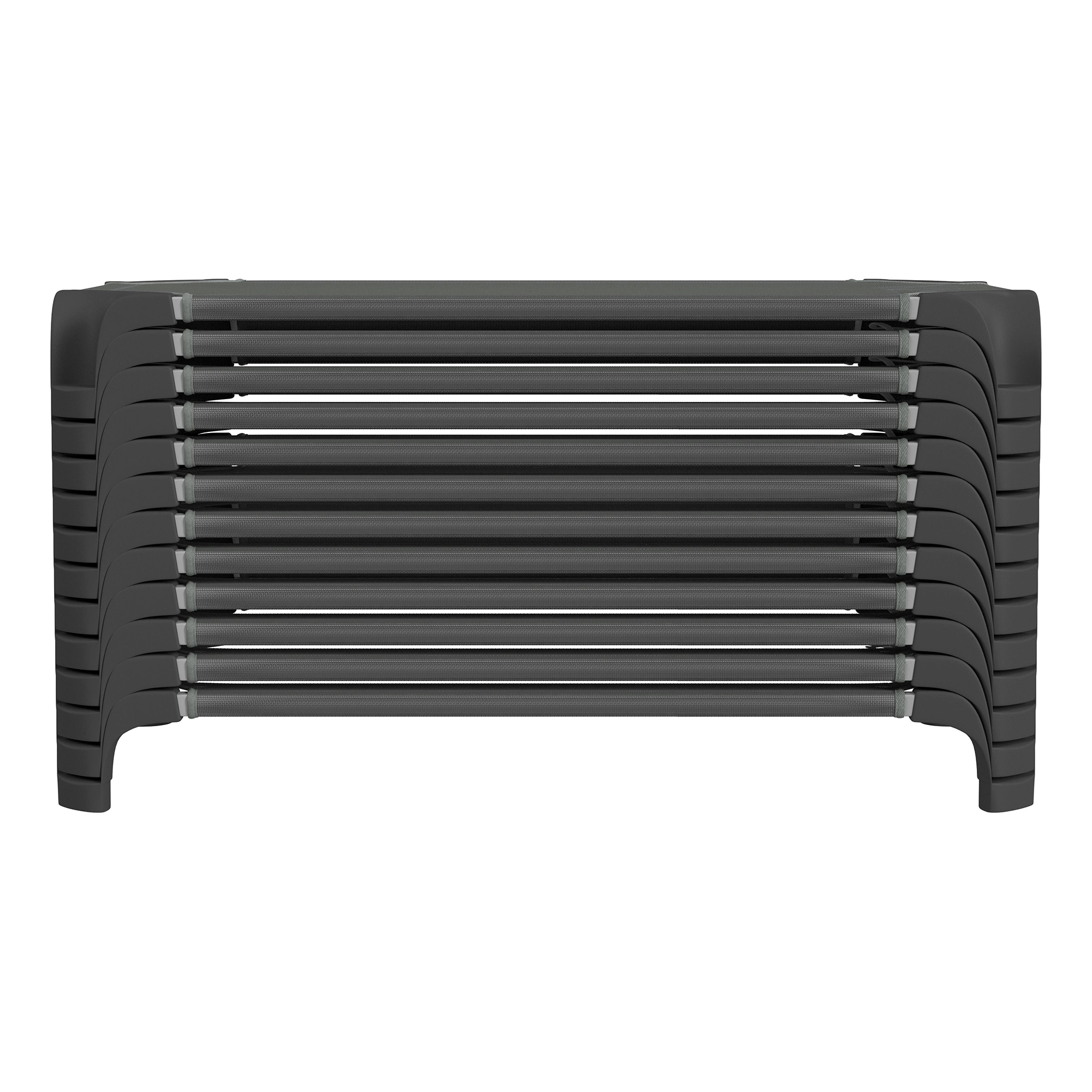 52" Standard Cot - Assembled-Pack of cots