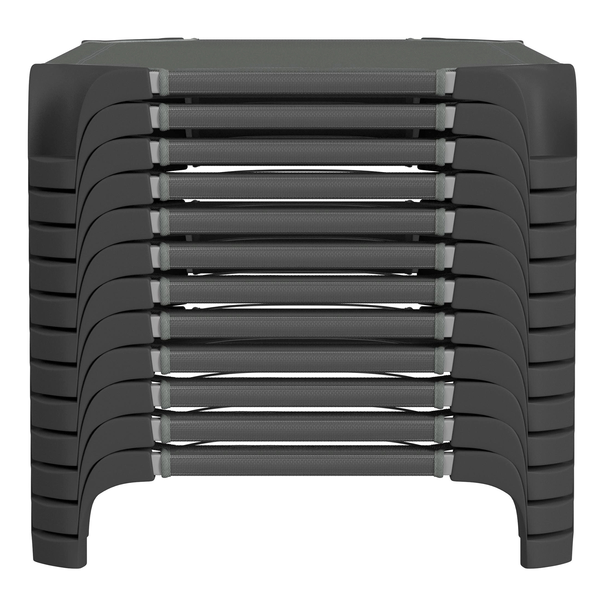 52" Standard Cot - Assembled-Pack of cots