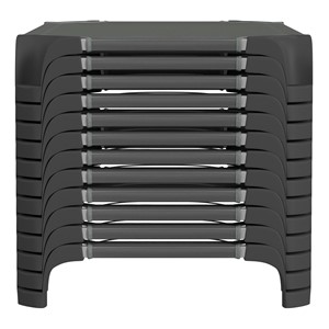 40" Toddler Cot - Assembled-24-Pack-Gray