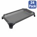 40" Toddler Cot - Assembled-24-Pack-Gray