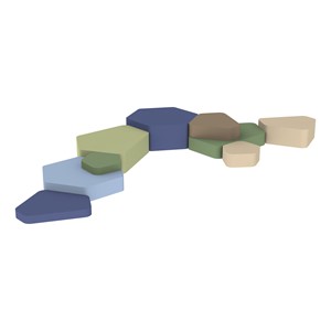 Sprogs Stepping Stone River Rock Set