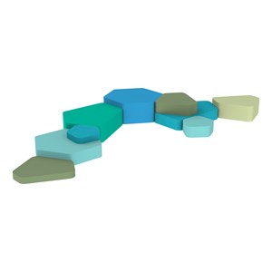 Sprogs Stepping Stone River Rock Set