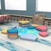 Sprogs Stepping Stone Rock Floor Seats Set