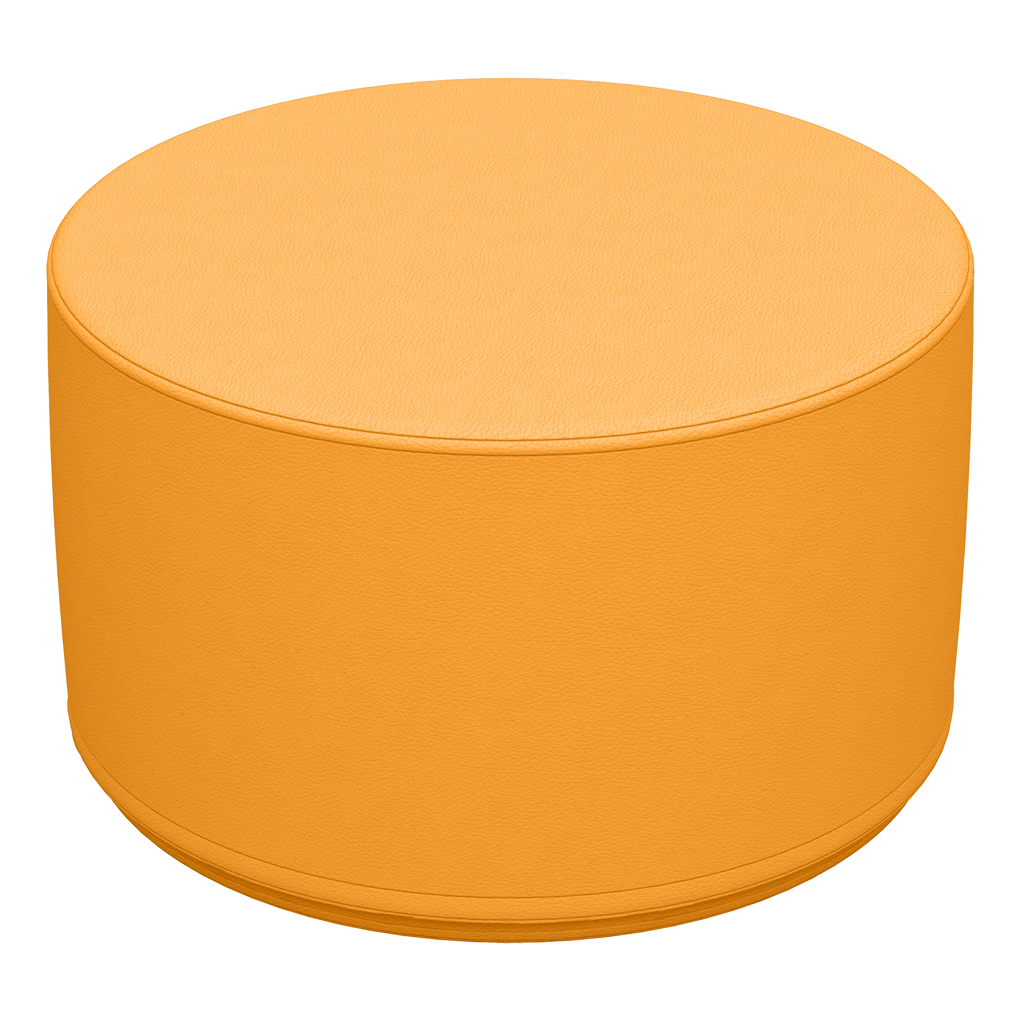 Foam Soft Seating - Cylinder (12" H) -  Sunflower