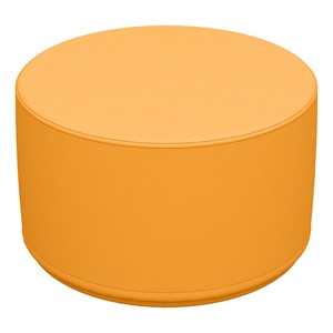 Foam Soft Seating - Cylinder (12" H) -  Sunflower
