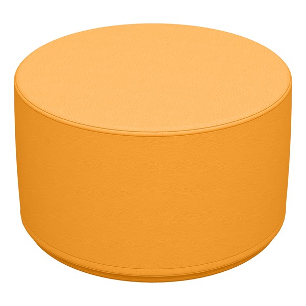 Foam Soft Seating - Cylinder (12" H) -  Sunflower