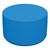 Foam Soft Seating - French Blue Cylinder (12" H) - French Blue