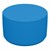 Foam Soft Seating - French Blue Cylinder (12" H)