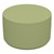 Foam Soft Seating - Fren Green Cylinder (12" H) - Fern Green