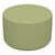 Foam Soft Seating - Fren Green Cylinder (12" H)