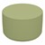 Foam Soft Seating - Fren Green Cylinder (12" H) - Fern Green