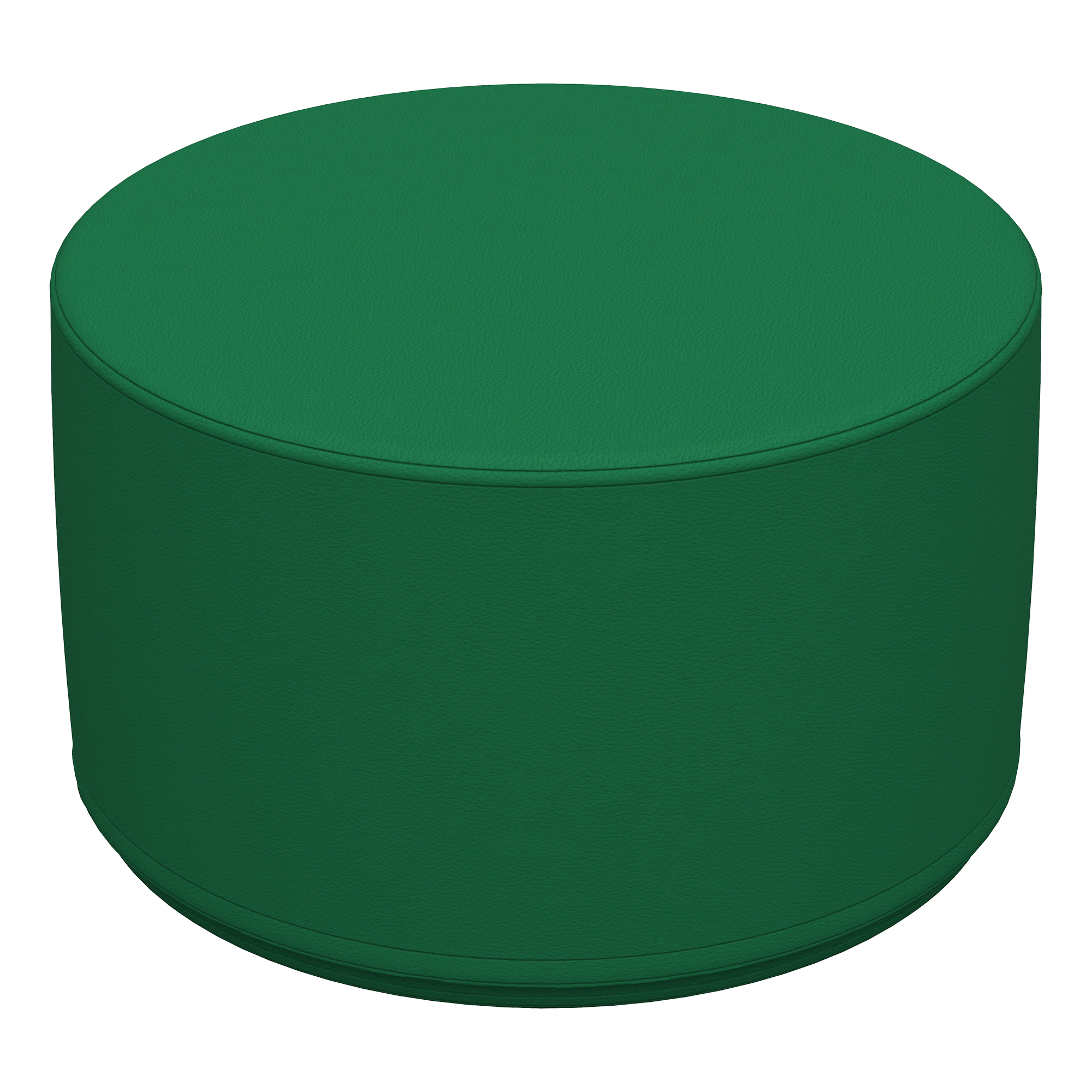 Foam Soft Seating - Green Cylinder (12" H) - Green