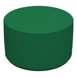 Foam Soft Seating - Green Cylinder (12" H)