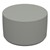 Foam Soft Seating - Gray Cylinder (12" H) - Gray