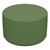 Foam Soft Seating - Hunter Green Cylinder (12" H) - Hunter Green
