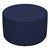 Foam Soft Seating - Navy Cylinder (12" H) - Navy