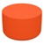 Foam Soft Seating - Orange Cylinder (12" H) - Orange