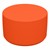 Foam Soft Seating - Orange Cylinder (12" H)