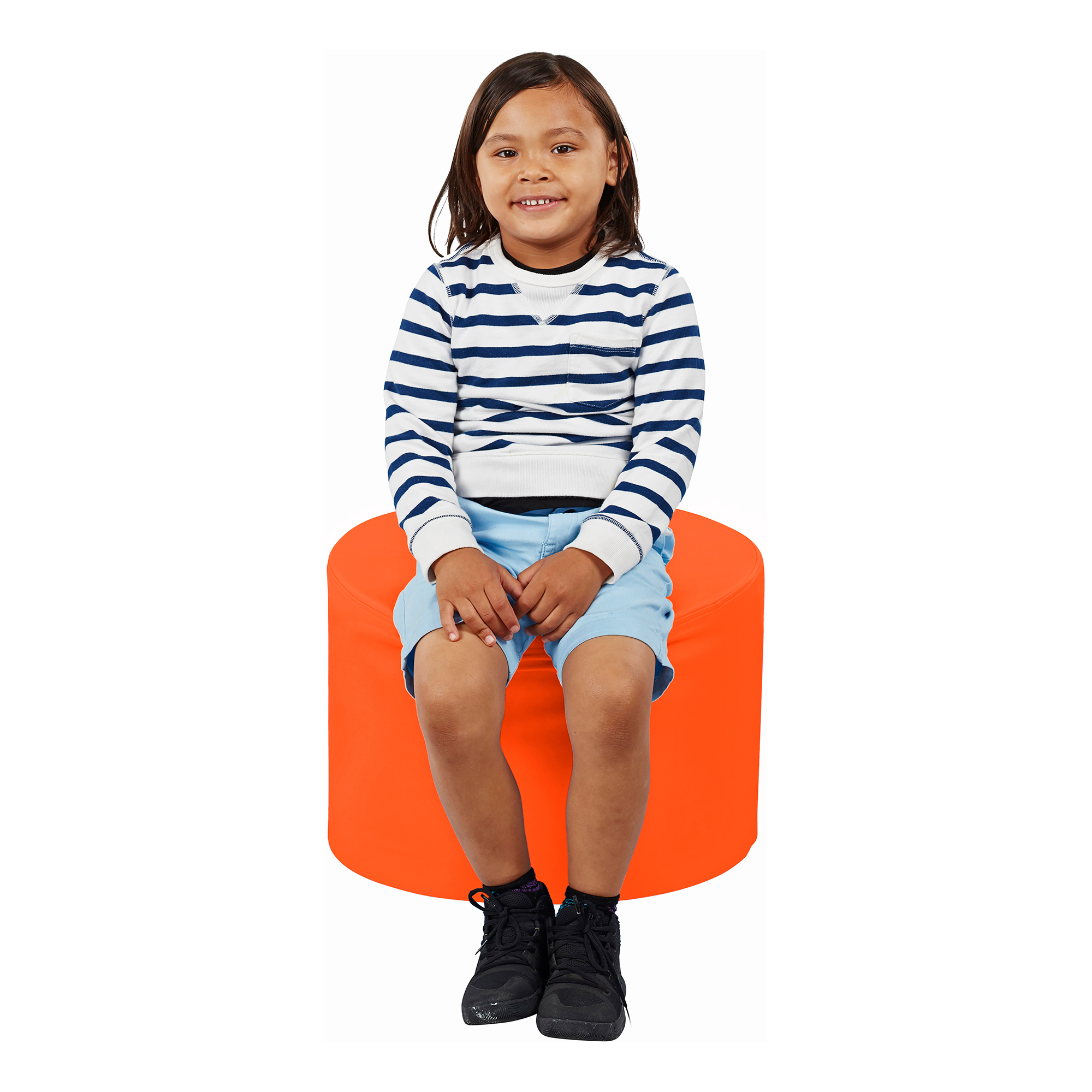 Foam Soft Seating - Circle Ottoman